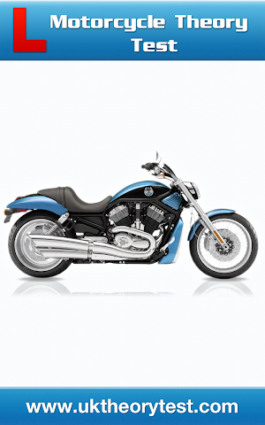 UK Motorcycle Theory Test Lite Screenshot 0