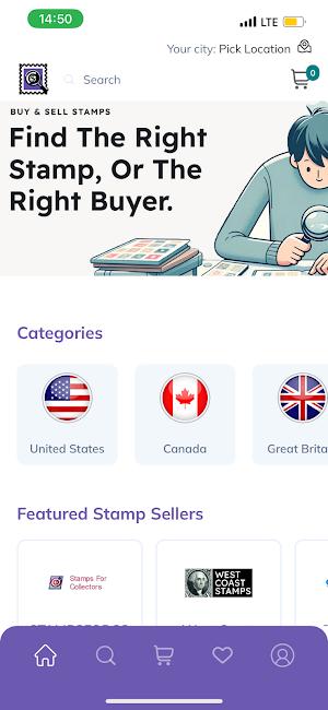 Stamp Collectors Screenshot 0