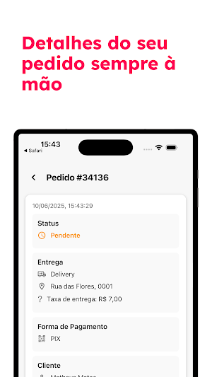 Kero Pedir Screenshot 1
