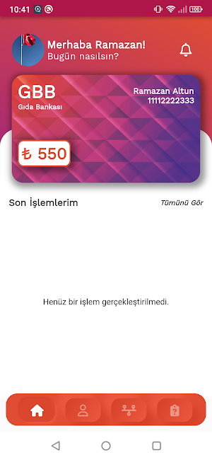 Gıda Bankası Screenshot 1
