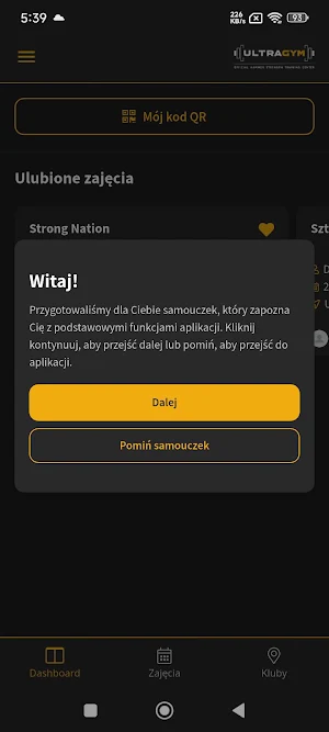 Ultra Gym Nowa Sól Screenshot 2