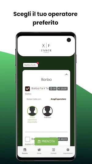 FA•X•TE BARBERIA Screenshot 2