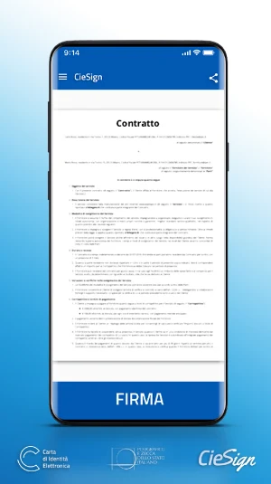CieSign Screenshot 2