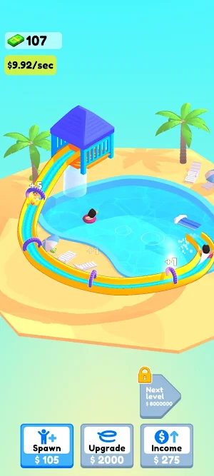 Aqua Slide Rush Screenshot 0