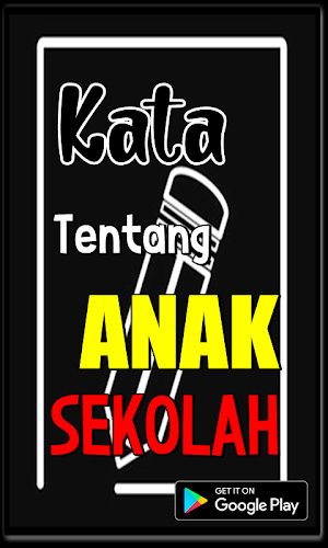 Kata Kata Anak Sekolah Terpopu Screenshot 1