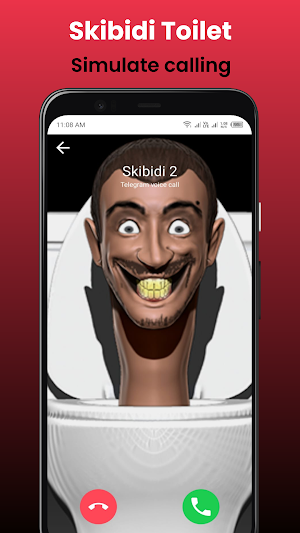 Toilet Man Prank Call Screenshot 1