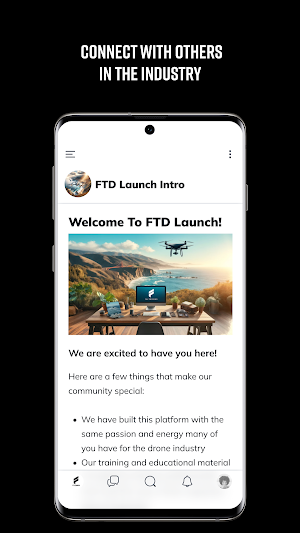 FTD Launch Screenshot 0