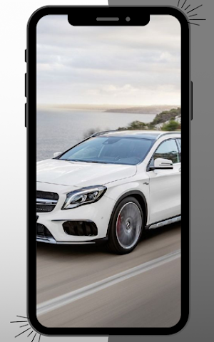 Mercedes Gla Wallpapers Screenshot 0