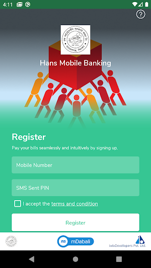 Hans Mobile Banking Screenshot 3