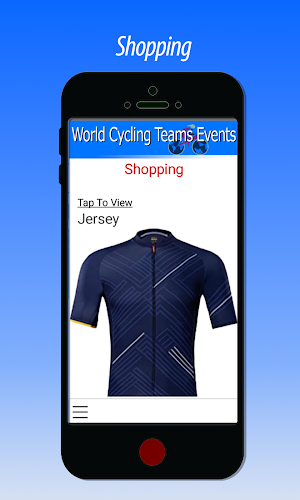World Cycling Teams Events Screenshot 3