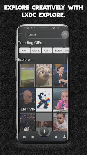 LXDC - connect with Creativity Screenshot 2
