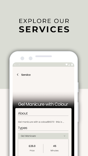 CM Nails Screenshot 2