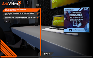 Brushes, Vector Tools Course for Photoshop Screenshot 1