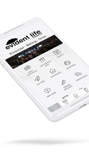 Evident Life Church Screenshot 1