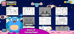 Cute Monster Games for Kids Screenshot 3