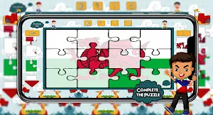 Flags Puzzle Screenshot 2