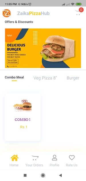 Zaika Pizza Hub - The Pizza Pl Screenshot 3