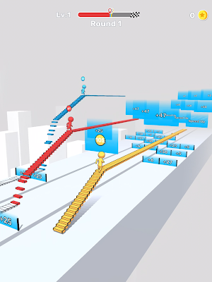 Stair Racing Screenshot 1