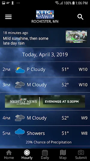 KTTC Wx Screenshot 2