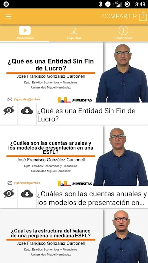Nanocurso Entidades sin Fines  Screenshot 0