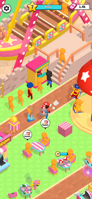 Awesome Park : Idle Game Screenshot 3