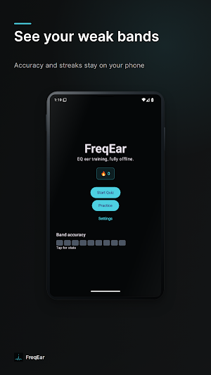 FreqEar: EQ Ear Training Screenshot 2