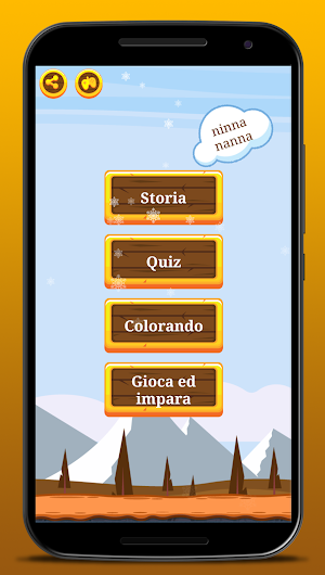 Pinocchio – Fiaba per bambini  Screenshot 0