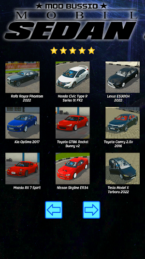 Mod Bussid Mobil Sedan Screenshot 3