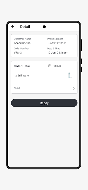 Avo Orders App Screenshot 2