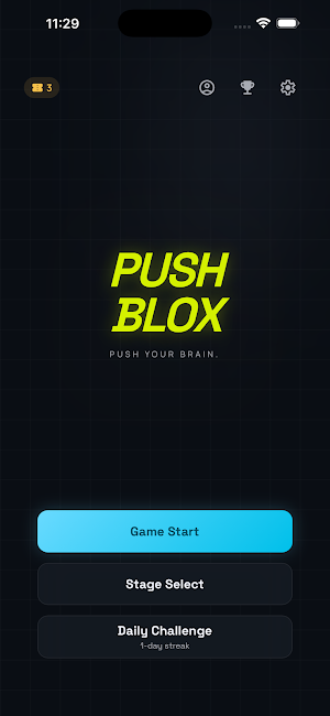 Pushblox: Brain Puzzle Screenshot 0
