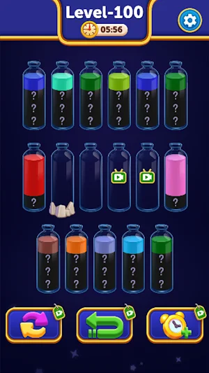 Water Sort:Color Cat Sort Screenshot 3