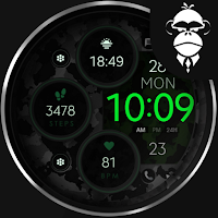 Dream 46 camo watch face