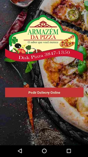 Armazém da Pizza Nuporanga Screenshot 1