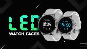 LED Watchface for Smartwatch Screenshot 0