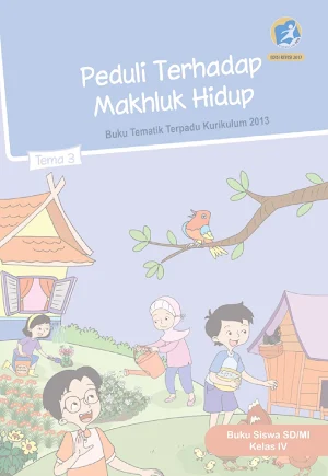 Buku Kelas 4 Tema 3 K13 Screenshot 0