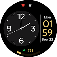 EXD183: Hybrid Watch Face