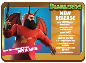 Diableros: Zombie RPG Shooter Screenshot 0