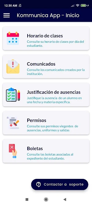 kommunica App Screenshot 0
