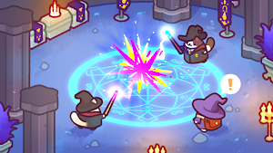 Cat Magic School : Cute Tycoon Screenshot 3