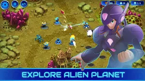 Xoli's Adventure: Free Tower Defense Strategy Game Screenshot 0
