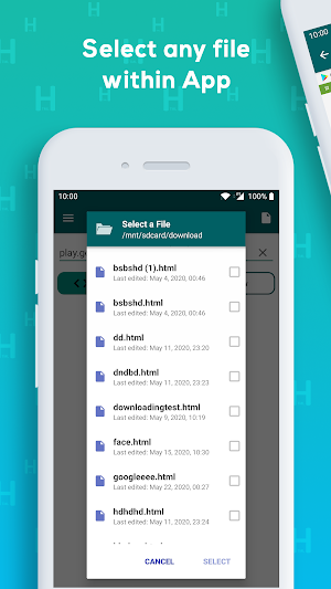 HTML Viewer Screenshot 2