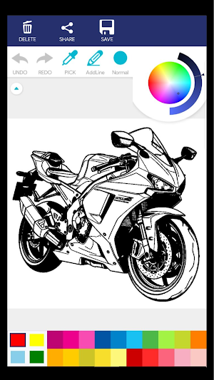 Motorsport GP Coloring Book Screenshot 3