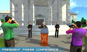 Modern Limousine Car Driving : Real Taxi Driver 3D Screenshot 1