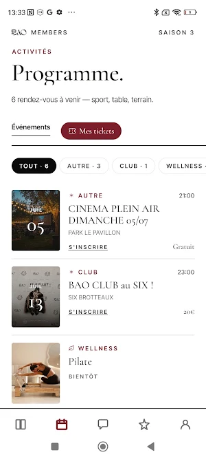 Bao Members Screenshot 3