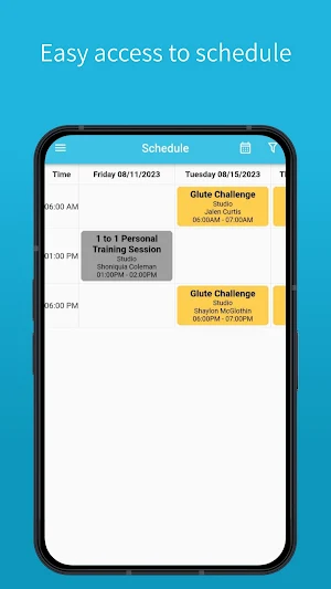 Elite Physique Fitness Screenshot 1