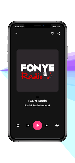 FONYE Radio Network Screenshot 3