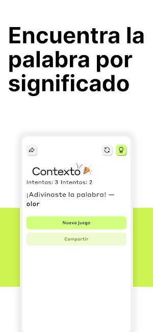 Contexto Español Screenshot 2