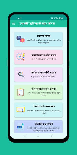 Ladki Bahin Yojana Guide Screenshot 0