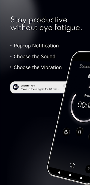 Pause20 — Eye Break Reminder Screenshot 2