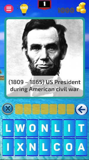 Ea Picture Quiz Screenshot 1